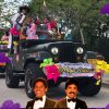 Desfile de Jeep Willys Parranderos